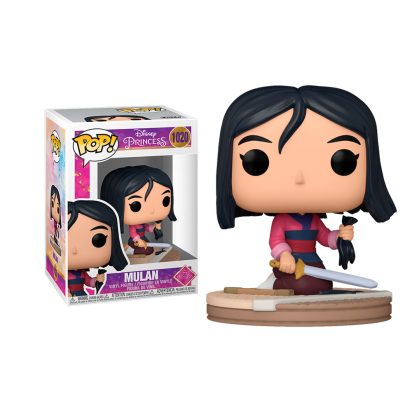 Disney: Ultimate Princess POP! Disney Vinyl Figure Mulan 9 cm