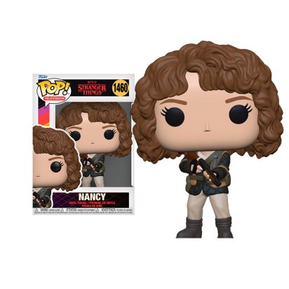 Stranger Things POP! TV Vinyl Figure Hunter Nancy with Shotgun 9 cm