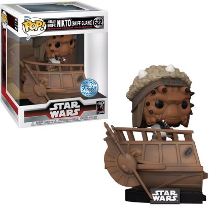 Star Wars Episode VI: Return of The Jedi POP! Star Wars 40th Anniversary Deluxe Vinyl Figure Nikto Jabba's Skiff Limited