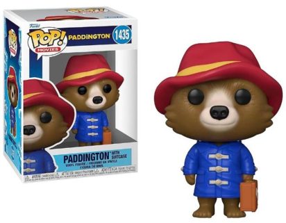 Paddington POP! Movies Vinyl Figures Paddington with Suitcase 9 cm