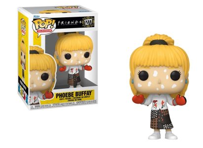 Friends POP! TV Vinyl Figure Phoebe w/ Chicken Pox 9 cm