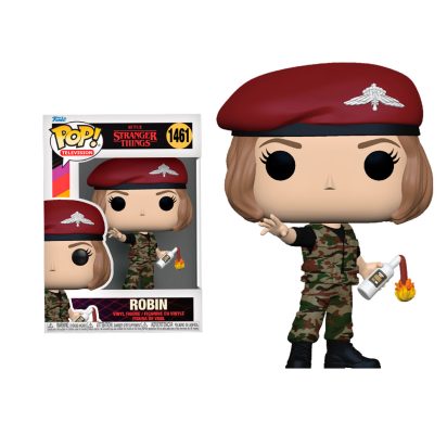 Stranger Things POP! TV Vinyl Figure Hunter Robin with Cocktail 9 cm