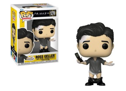 Friends POP! TV Vinyl Figure Ross w/ Leather Pants 9 cm