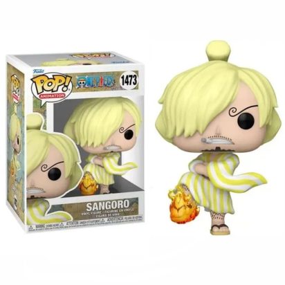 One Piece POP! Animation Vinyl Figure Sangoro (Wano) 9 cm
