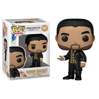 Bridgerton POP! TV Vinyl Figure The Duke 9 cm