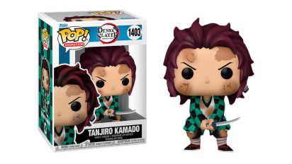 Demon Slayer: Kimetsu no Yaiba POP! Animation Figure Tanjiro (Training) 9 cm