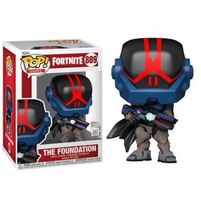 Fortnite POP! Games Vinyl Figure The Foundation 9 cm