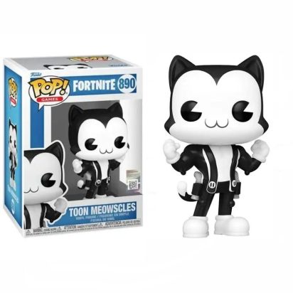 Fortnite POP! Games Vinyl Figure Toon Meowscles 9 cm