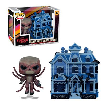 Stranger Things POP! Town Vinyl Figure Vecna with Creel House 9 cm