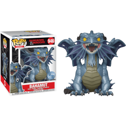 Dungeons & Dragons POP! Super Sized Vinyl Figure Bahamut Limited 15 cm