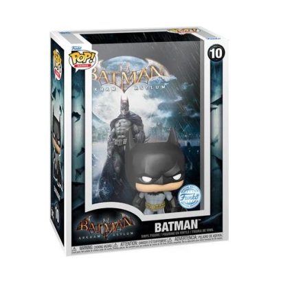 Batman: Arkham Asylum POP! Game Covers Vinyl Figure Batman Limited 9 cm