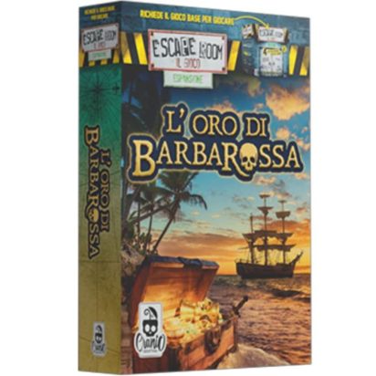 ESCAPE ROOM - L'ORO DI BARBAROSSA