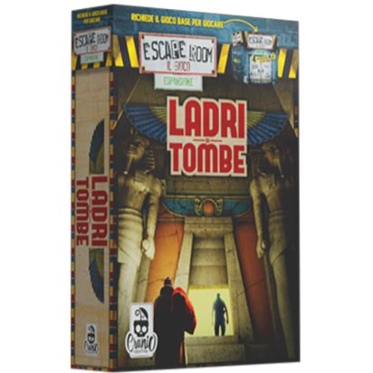 ESCAPE ROOM - LADRI DI TOMBE