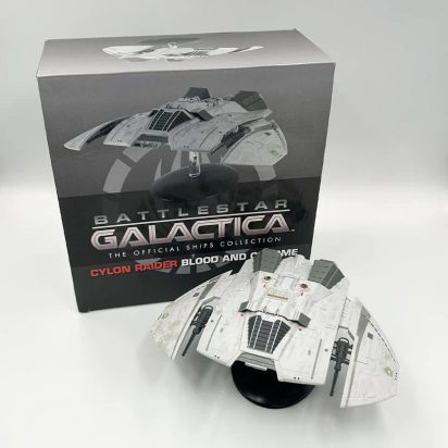Battlestar Galactica Diecast Mini Replicas Cylon Raider (Blood & Chrome) 19 cm