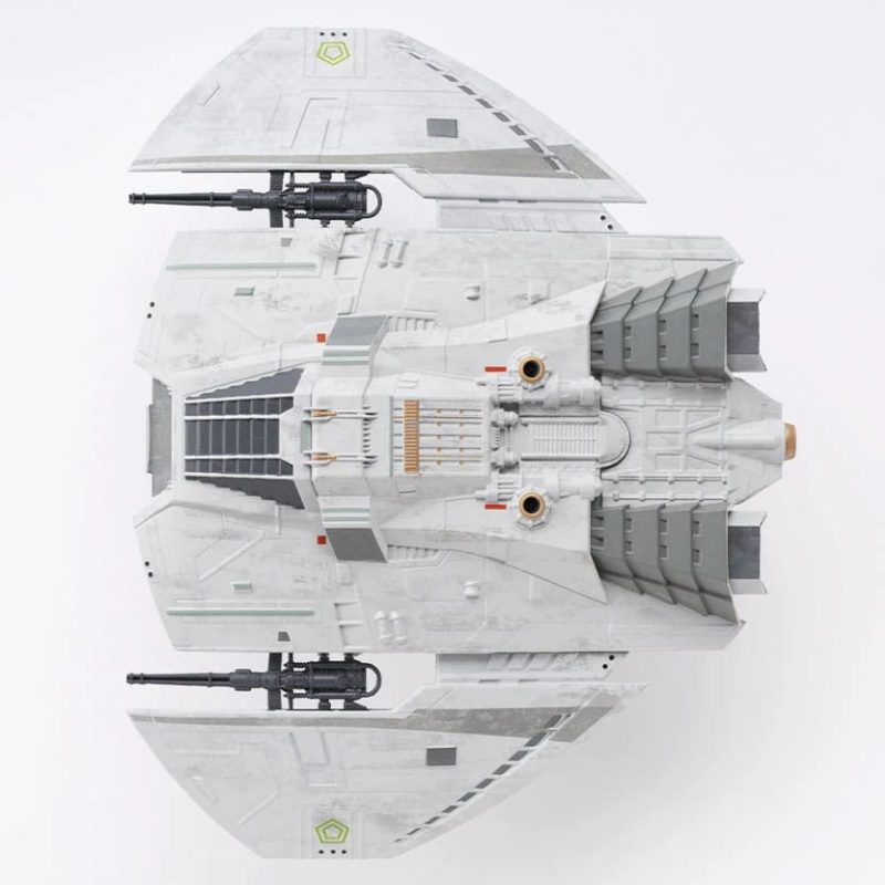 Battlestar Galactica Diecast Mini Replicas Cylon Raider (Blood & Chrome) 19 cm - immagine 3
