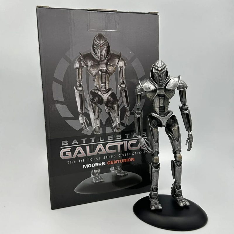 Battlestar Galactica Figurine Collection Statue Centurion Figurine 19 cm