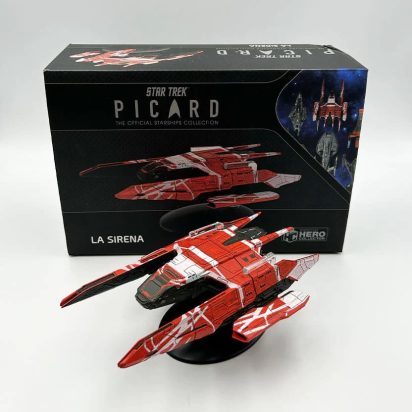 Star Trek Picard Starship Diecast Mini Replicas La Sirena 19 cm