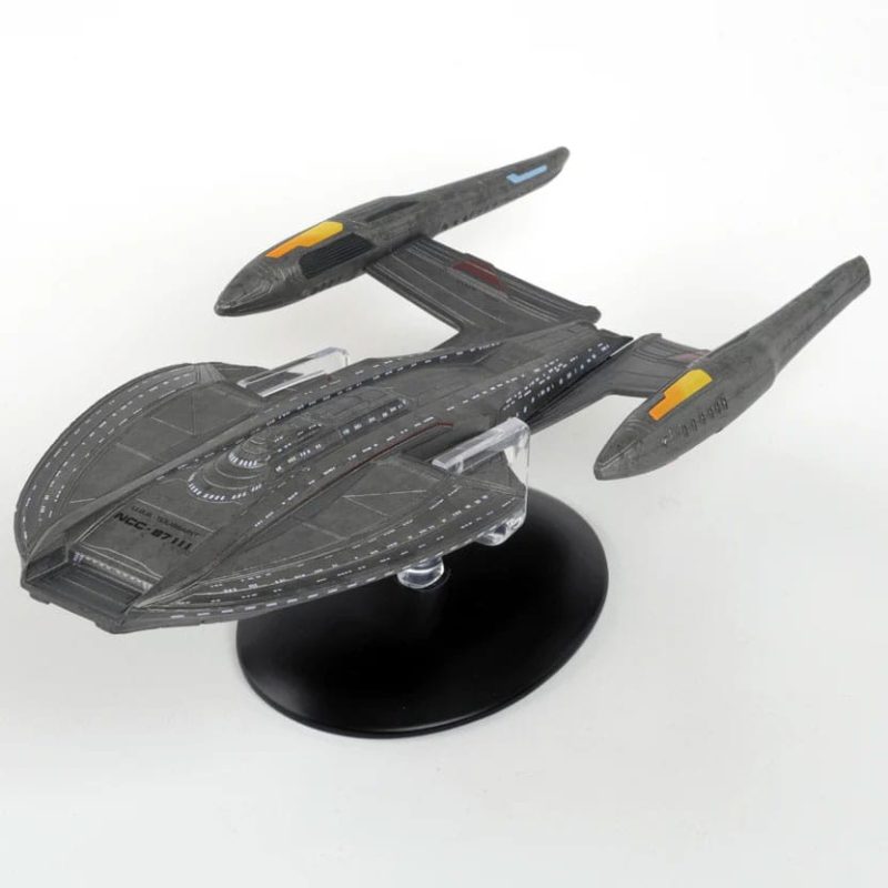 Star Trek Picard Starship Diecast Mini Replicas USS Toussaint 21 cm - immagine 2