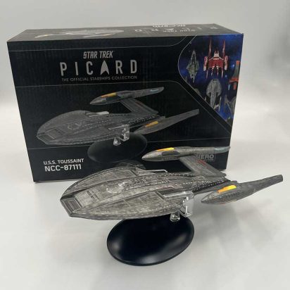 Star Trek Picard Starship Diecast Mini Replicas USS Toussaint 21 cm