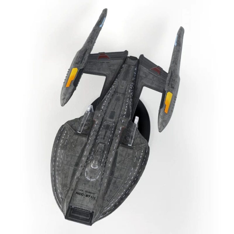 Star Trek Picard Starship Diecast Mini Replicas USS Toussaint 21 cm - immagine 3