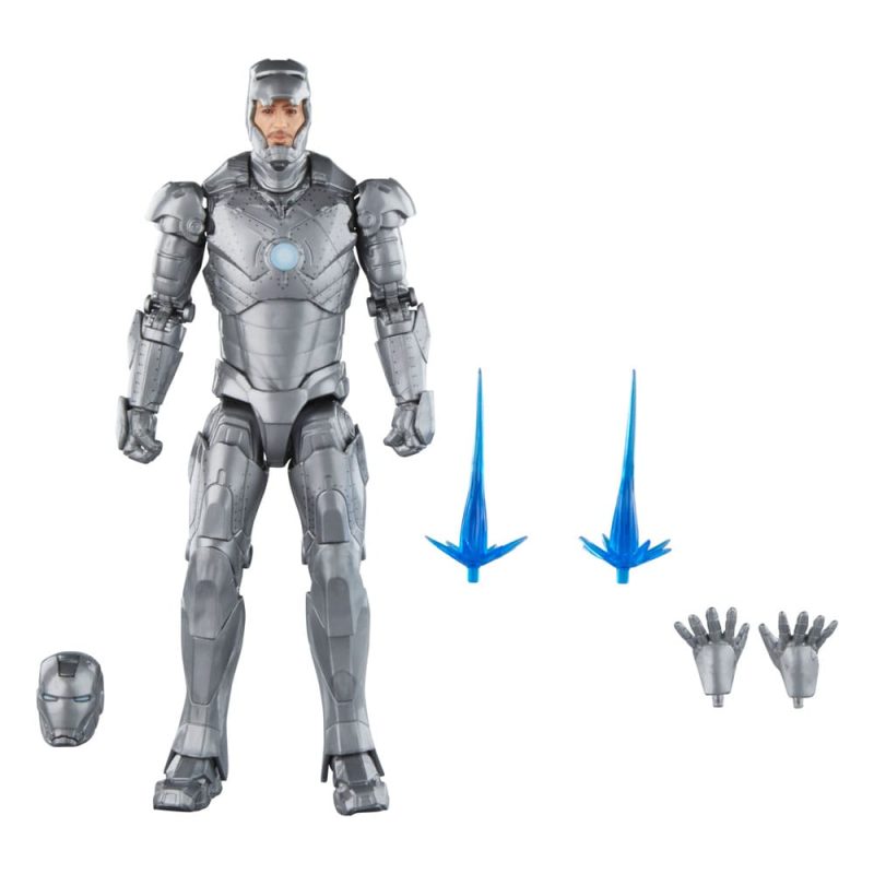 The Infinity Saga Marvel Legends Action Figure Iron Man Mark II (Iron Man) 15 cm - immagine 3