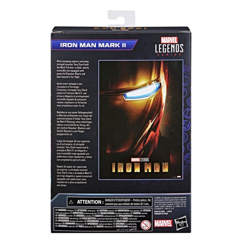 The Infinity Saga Marvel Legends Action Figure Iron Man Mark II (Iron Man) 15 cm - immagine 4