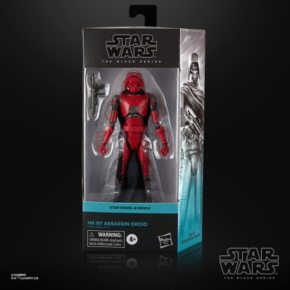 Star Wars: Ahsoka Black Series Action Figure HK-87 Assassin Droid 15 cm