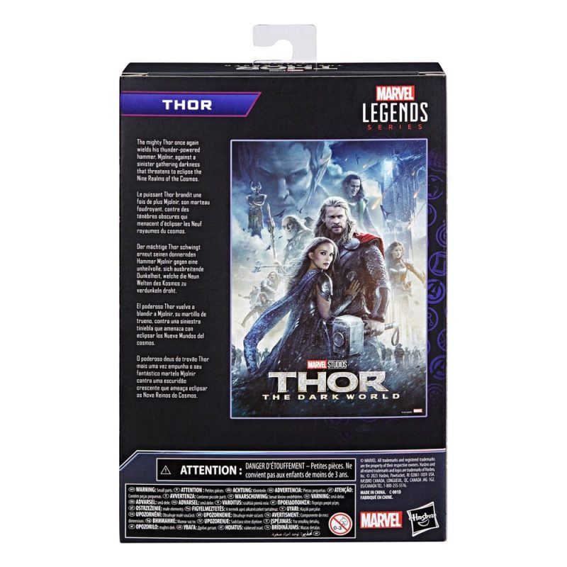 The Infinity Saga Marvel Legends Action Figure Thor (Thor: The Dark World) 15 cm - immagine 4