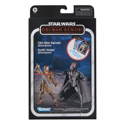 Star Wars: Obi-Wan Kenobi Vintage Collection Action Figure 2-Pack Darth Vader (Showdown) & Obi-Wan Kenobi (Showdown) 10 cm