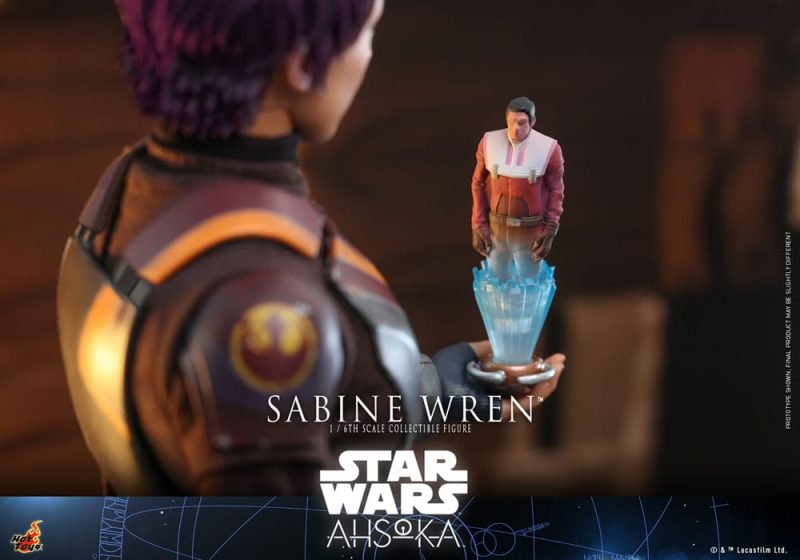 Star Wars: Ahsoka Action Figure 1/6 Sabine Wren 28 cm - immagine 5