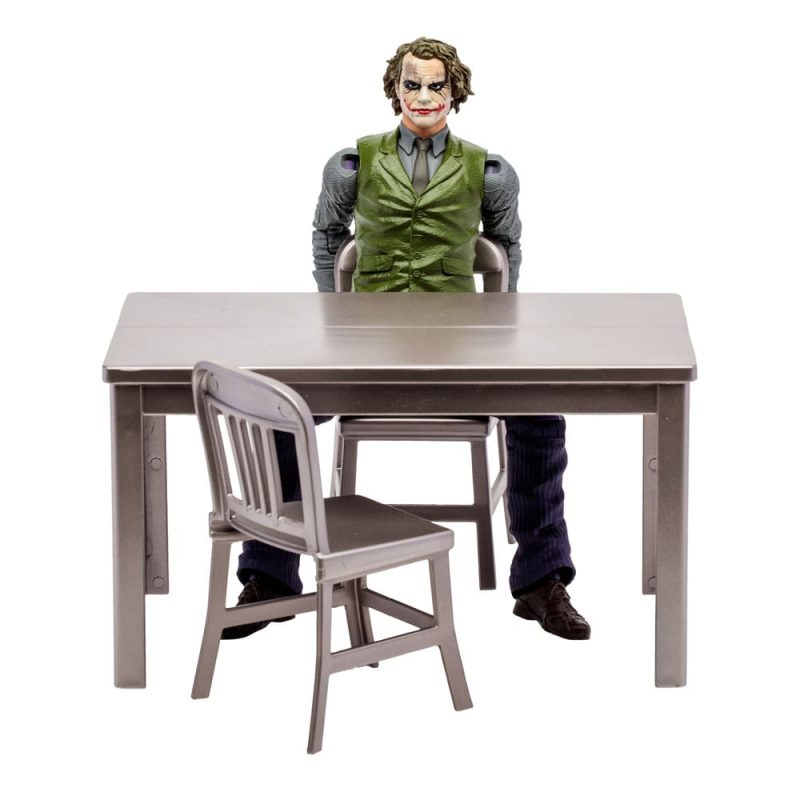 DC Multiverse Action Figure The Joker (Jail Cell Variant) (The Dark Knight) (Gold Label) 18 cm - immagine 4