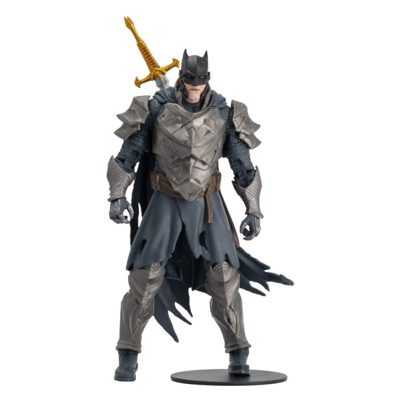 DC Multiverse Action Figure Batman (Dark Knights of Steel) 18 cm - immagine 3