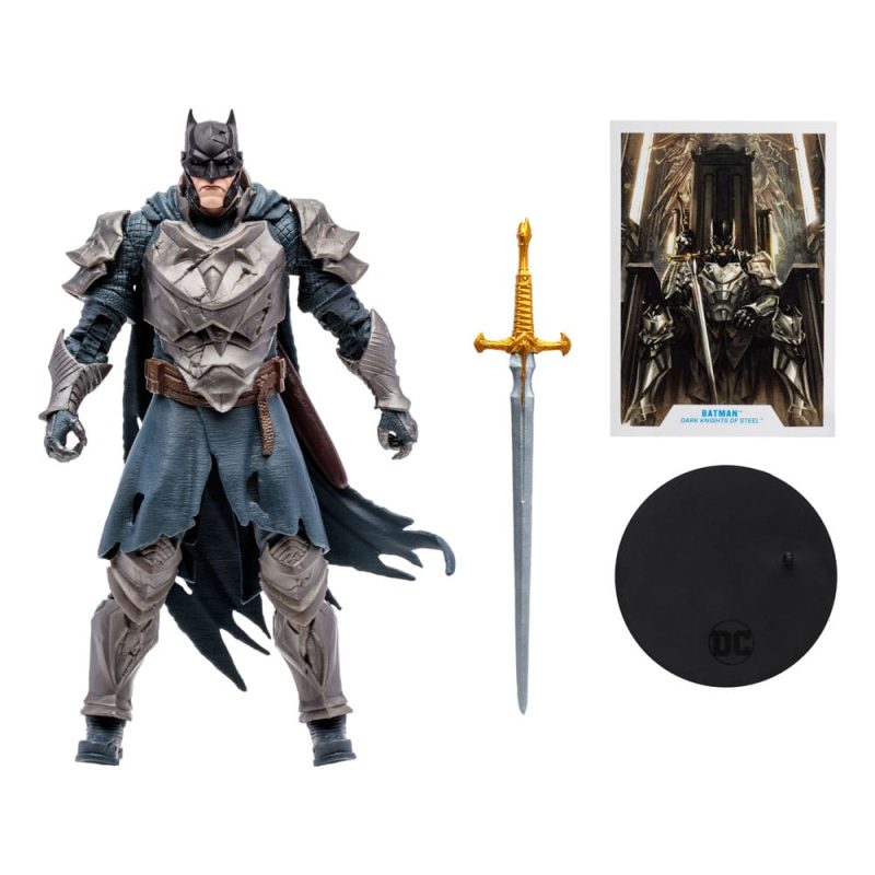 DC Multiverse Action Figure Batman (Dark Knights of Steel) 18 cm - immagine 2