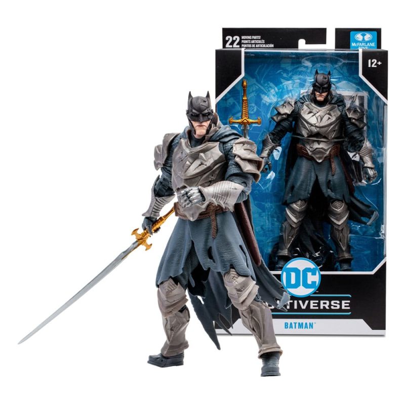 DC Multiverse Action Figure Batman (Dark Knights of Steel) 18 cm