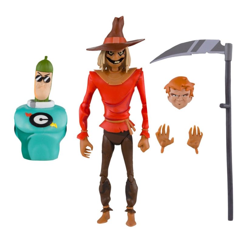 DC Direct BTAS Action Figure Scarecrow 15 cm