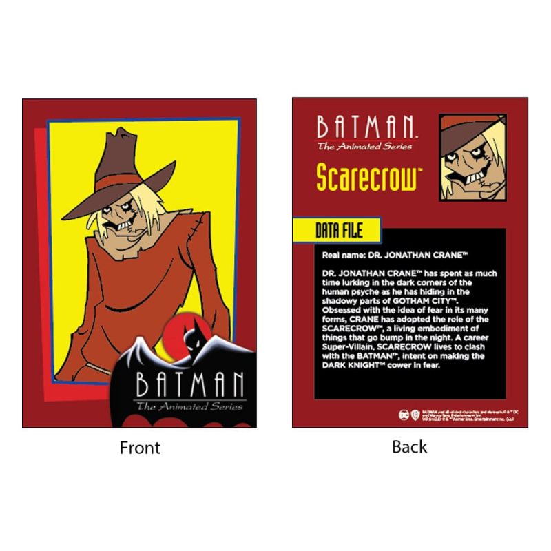 DC Direct BTAS Action Figure Scarecrow 15 cm - immagine 4