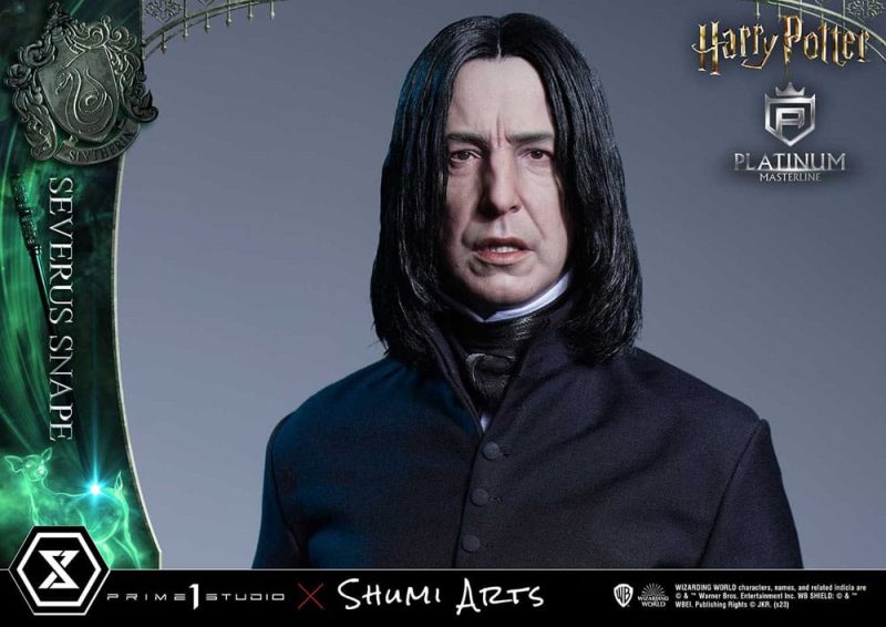 Harry Potter Platinum Masterline Series Statue 1/4 Severus Snape 55 cm - immagine 4