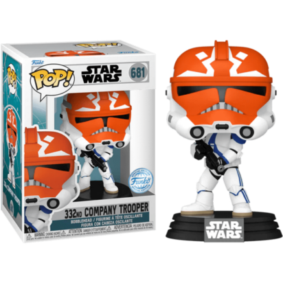 Star Wars: Ahsoka POP! Vinyl Figure 332nd Company Trooper Limited 9 cm
