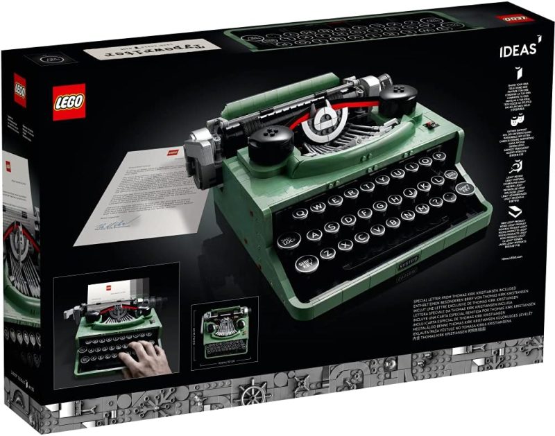 Lego - Macchina da scrivere - immagine 2