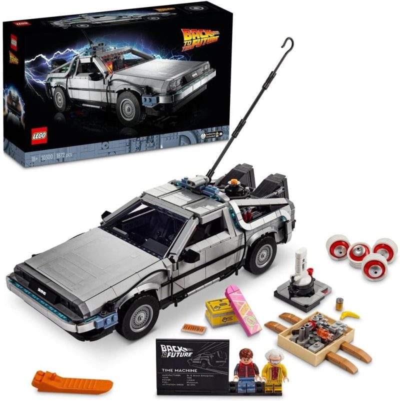 LEGO - Macchina del tempo Ritorno al futuro