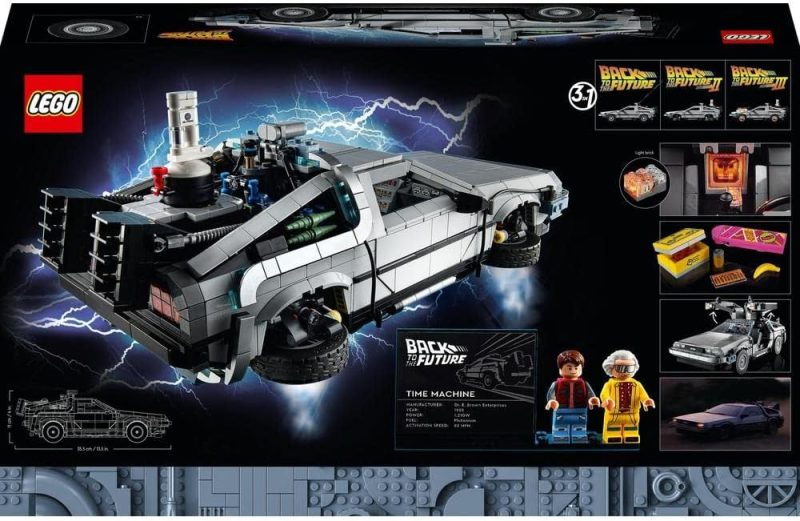 LEGO - Macchina del tempo Ritorno al futuro - immagine 3