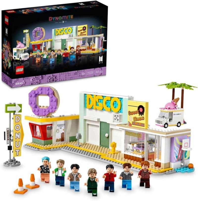 Lego - BTS Dynamite