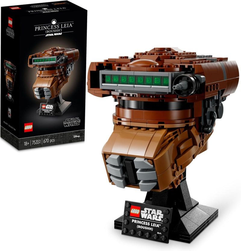 Lego - Casco della Principessa Leia (Boushh)