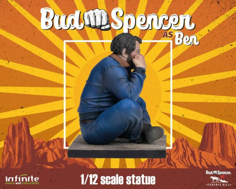 Bud Spencer as Ben 1/12 Statue - immagine 2