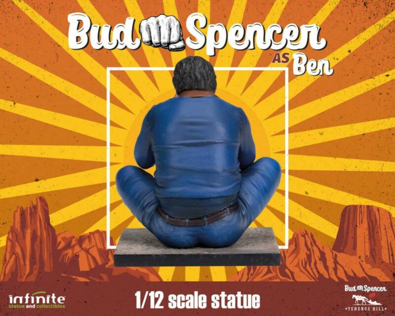 Bud Spencer as Ben 1/12 Statue - immagine 3