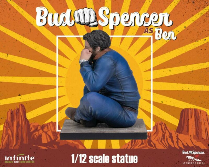 Bud Spencer as Ben 1/12 Statue - immagine 4