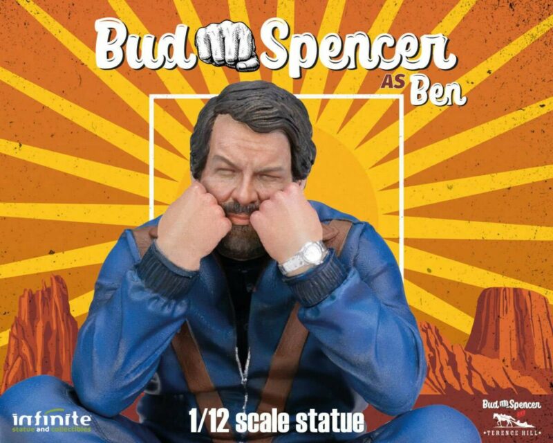 Bud Spencer as Ben 1/12 Statue - immagine 5