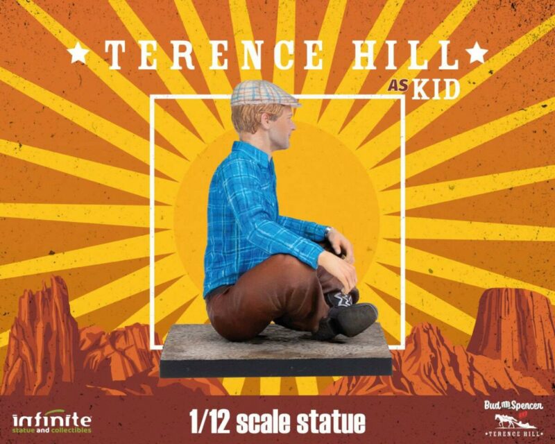 Terence Hill as Kid 1/12 Statue - immagine 2