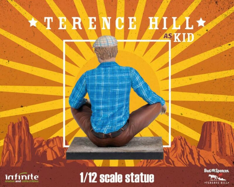 Terence Hill as Kid 1/12 Statue - immagine 3