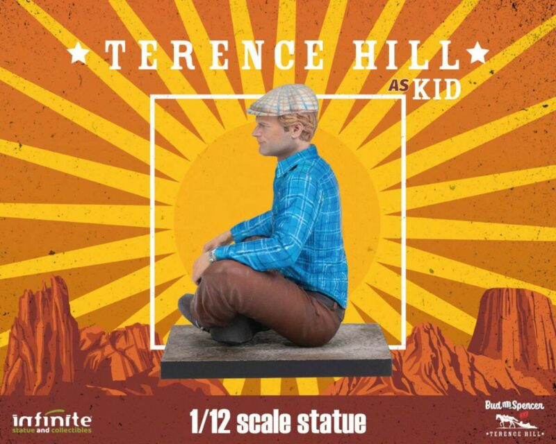 Terence Hill as Kid 1/12 Statue - immagine 4